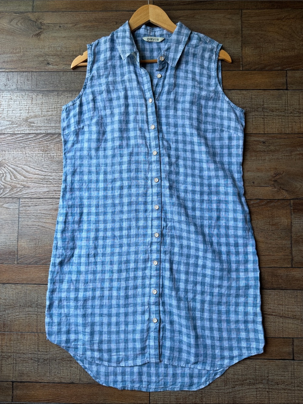 Orvis Linen Dress